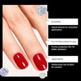 thumbnail image 6 of Pekkaxy Gel Nail Polish Pen Set, 6 Pcs Nail Art Pens for DIY Manicure, Long Lasting Portable Gel Pens for Fingernails and Toenails, 6 of 9