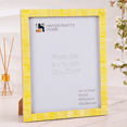 thumbnail image 7 of Handicrafts Home 8x10 Classic Bone Inlay Picture Frames Picture Frames, Yellow, 7 of 7
