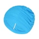 thumbnail image 1 of Naiovety Gorro de natación resistente al agua y duradero para mujer, gorro de natación de nailon cómodo para mujer Deportes acuáticos lago azul, 1 of 6
