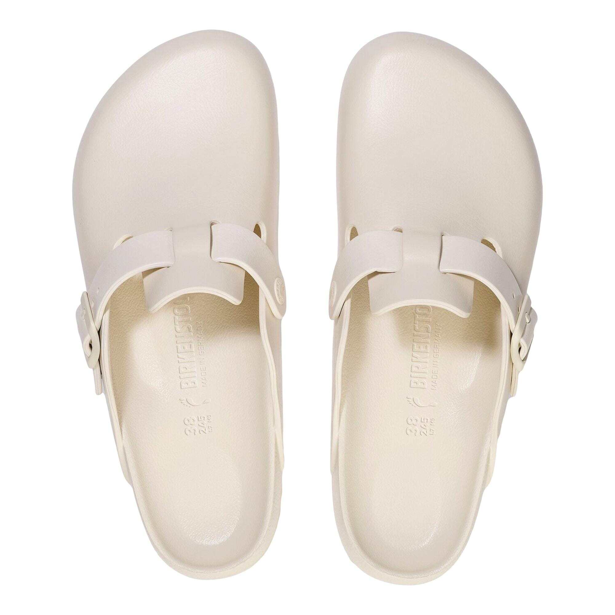 Birkenstock Boston EVA Eggshell  1027382 Women's Size 36