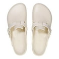 thumbnail image 2 of Birkenstock Boston Eva Narrow Unisex Shoes Size 8, Color: Eggshell, 2 of 4