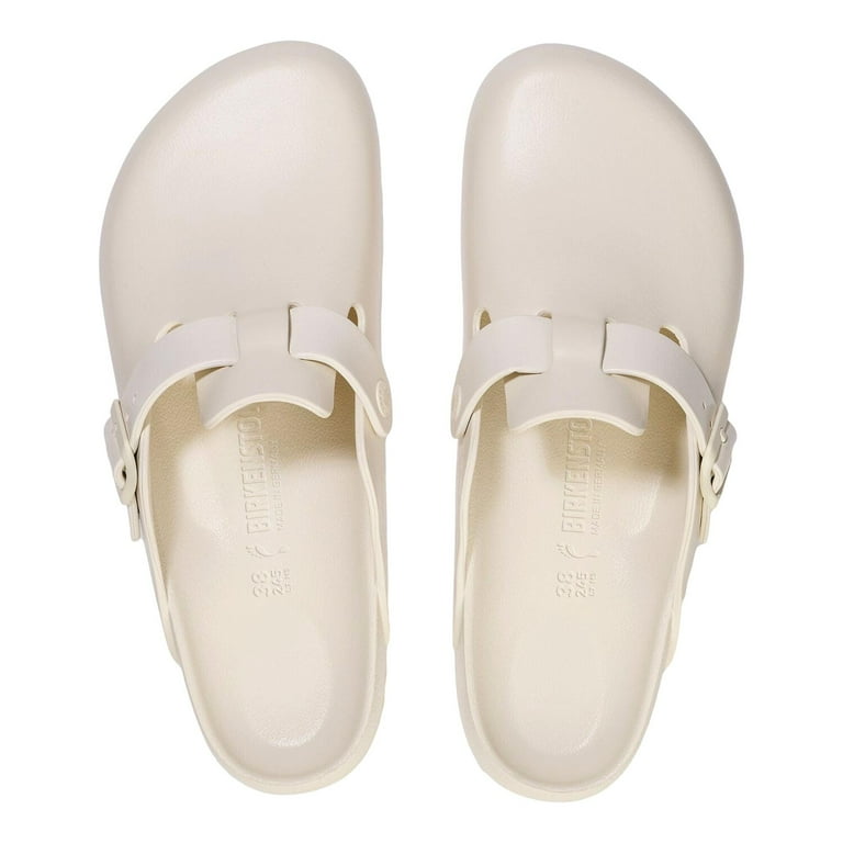 Birkenstock Boston EVA Eggshell 1027382 Women's Size 36 - Walmart.com