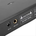 thumbnail image 3 of Dual Wireless Microphone System LED Display Receiver VHF Handheld Mic System 110‑240V Plug, 3 of 4