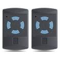 thumbnail image 1 of 2 Pack Garage Door Remote Control Transmitter for HORMANN HSM4-868, 1 of 5
