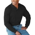 thumbnail image 6 of Mens Polo Shirts Long Sleeve Golf T-Shirts for Men with Chest Pocket, 6 of 8