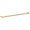 Lifetime Satin Brass, variant on Baldwin 4414044 Bevel 12" Center To Center Handle Cabinet Pull From The Estate Collection