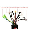 thumbnail image 4 of Electric Scooter Controller, 24V 36V 48V Over Current Protection Electric Bike Controller Kit  For Electric Bike, 4 of 8