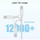thumbnail image 3 of 3-pack - Laddare för iPhone - Snabbladdare - Adapter + Kabel 20W Vit one size iPhone 3-Pack iPhone（NT） 3-Pack 3-Pack 3-Pack, 3 of 5