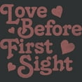 thumbnail image 2 of Women's Lost Gods Love Before First Sight Graphic Maternity T-Shirt, 2 of 2