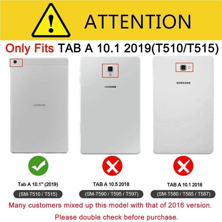 Écran tactile pour Samsung Galaxy Tab A 10.1 (2019) SM-T510 / T515  Disponible.
