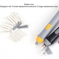 thumbnail image 2 of Wweixi Electric Eraser Portable Battery Powered Drawing Painting Erasers Rubber, 2 of 6