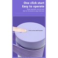 thumbnail image 3 of Portable Juicer Cup Electric Blender USB Charging Multi-functional Fruit Juice Mixer Machine Travel Shakes Purple, 3 of 4