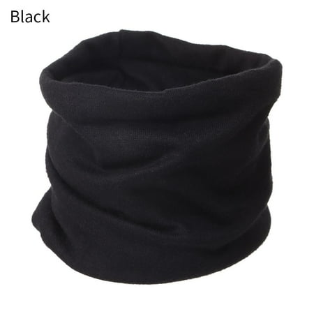 

Keep Warm Autumn And Winter Korean Version Men And Women Bib Neck Sleeve Scarf Artificial Cashmere BLACK