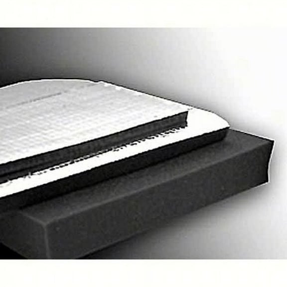 New Soundown Acoustic Absorption Foam soundown Iaf05mnsft12 32" x 54" Thickness 1/2"