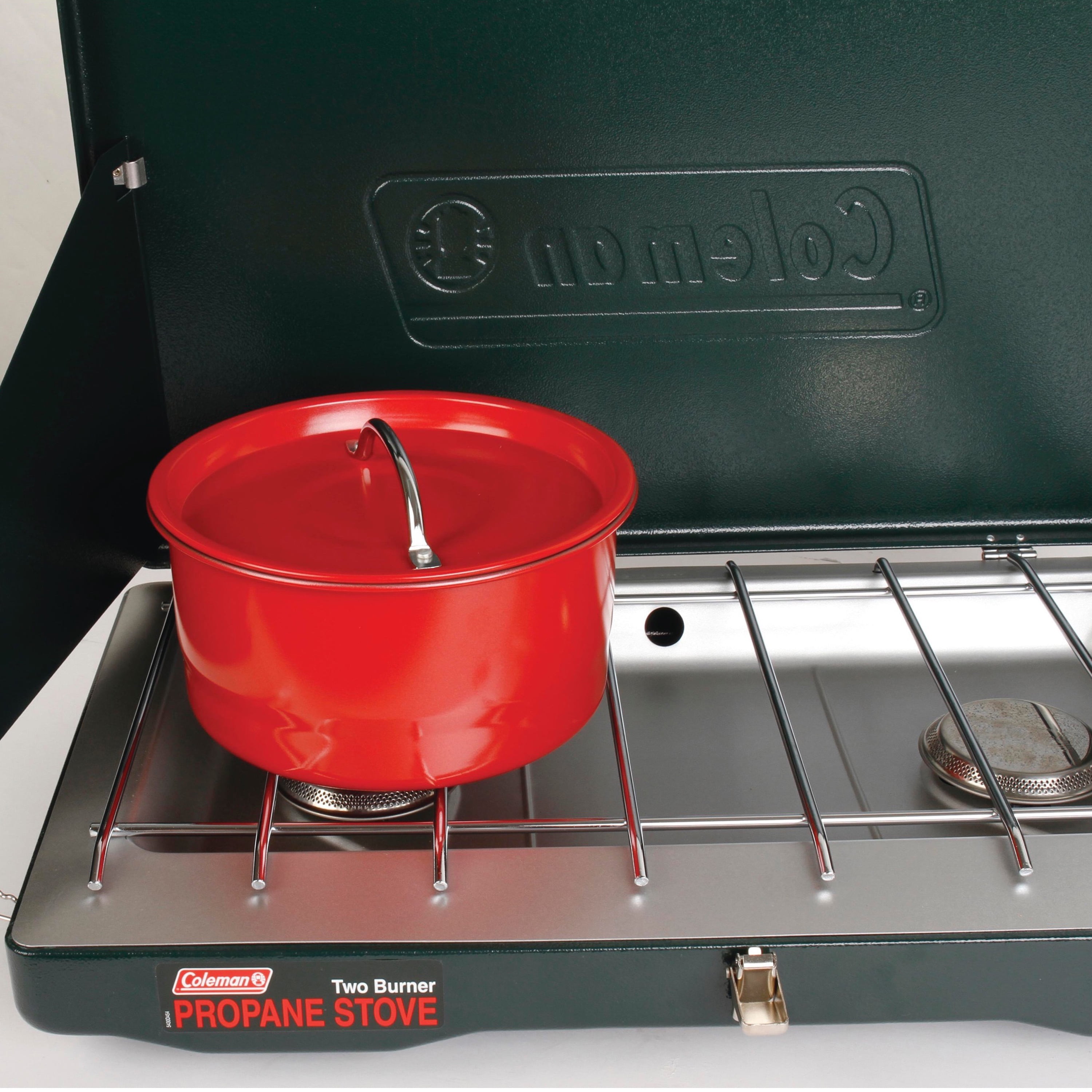 2-Burner Details about   Coleman Classic Propane Gas Camping Stove 