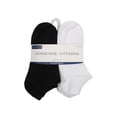thumbnail image 4 of Adrienne Vittadini Low-Cut Athletic Flat Knit Breathable Socks, 20-Pack (Women's), 4 of 7