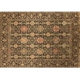 thumbnail image 1 of Ahgly Company Indoor Rectangle Oriental Brown Industrial Area Rugs, 7' x 9', 1 of 4