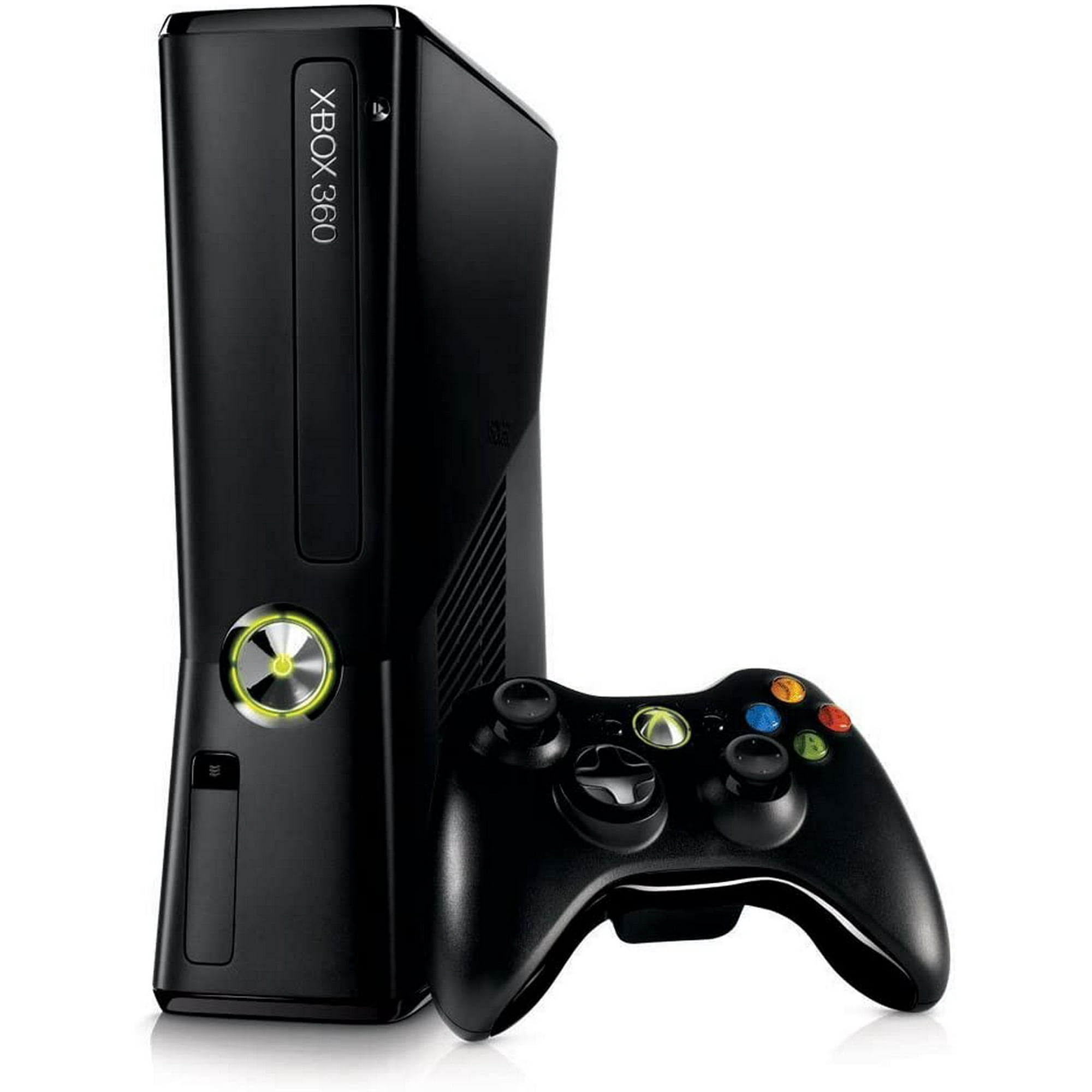 Microsoft Xbox 360 Console 4GB Xbox 360 System Walmart