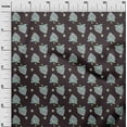 thumbnail image 2 of oneOone Polyester Lycra Fabric Zig Zag|Leaves & Floral Artistic Fabric Prints by Yard 56 Inch Wide, 2 of 4