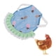 thumbnail image 5 of Hen Saddle Delantal, Protector De Plumas De Pollo De Tela, Ropa De Ropa Protectora De Pollo Con Correas Elásticas Para Gallos Pequeños Y Medios Grandes, Manténgase Caliente Y, 5 of 7