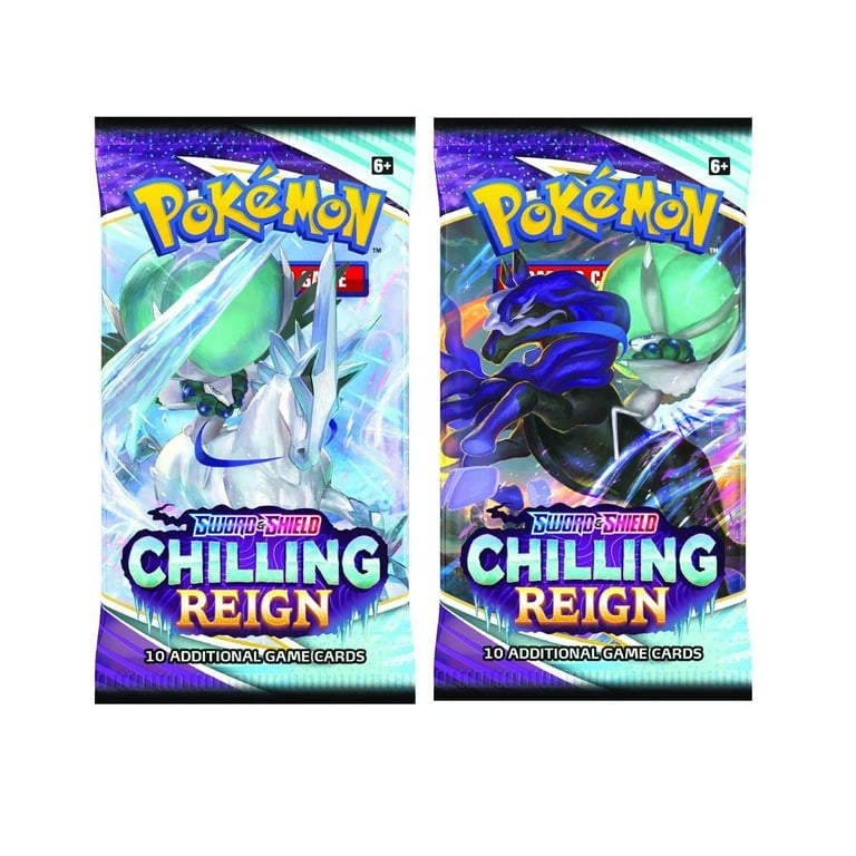 Shield Chilling Reign Booster Display Box-36 Packs Trading Card