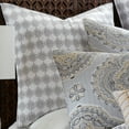 thumbnail image 2 of Levtex Home - Solano - Quilted Euro Shams Set of Two (26 x 26 in.) - Mini Medallion - Cotton Fabric, 2 of 4