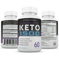 thumbnail image 6 of Keto 1500 Keto ACV Pills 1275mg Alternative to Gummies Dietary Supplement 60 Capsules, 6 of 6