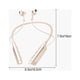 thumbnail image 3 of Auriculares inalámbricos Bluetooth montados en el cuello, auriculares inalámbricos para correr fitness deportes, larga duración de la batería, reducción inteligente de ruido, T-Playing, nuevo producto, 3 of 8