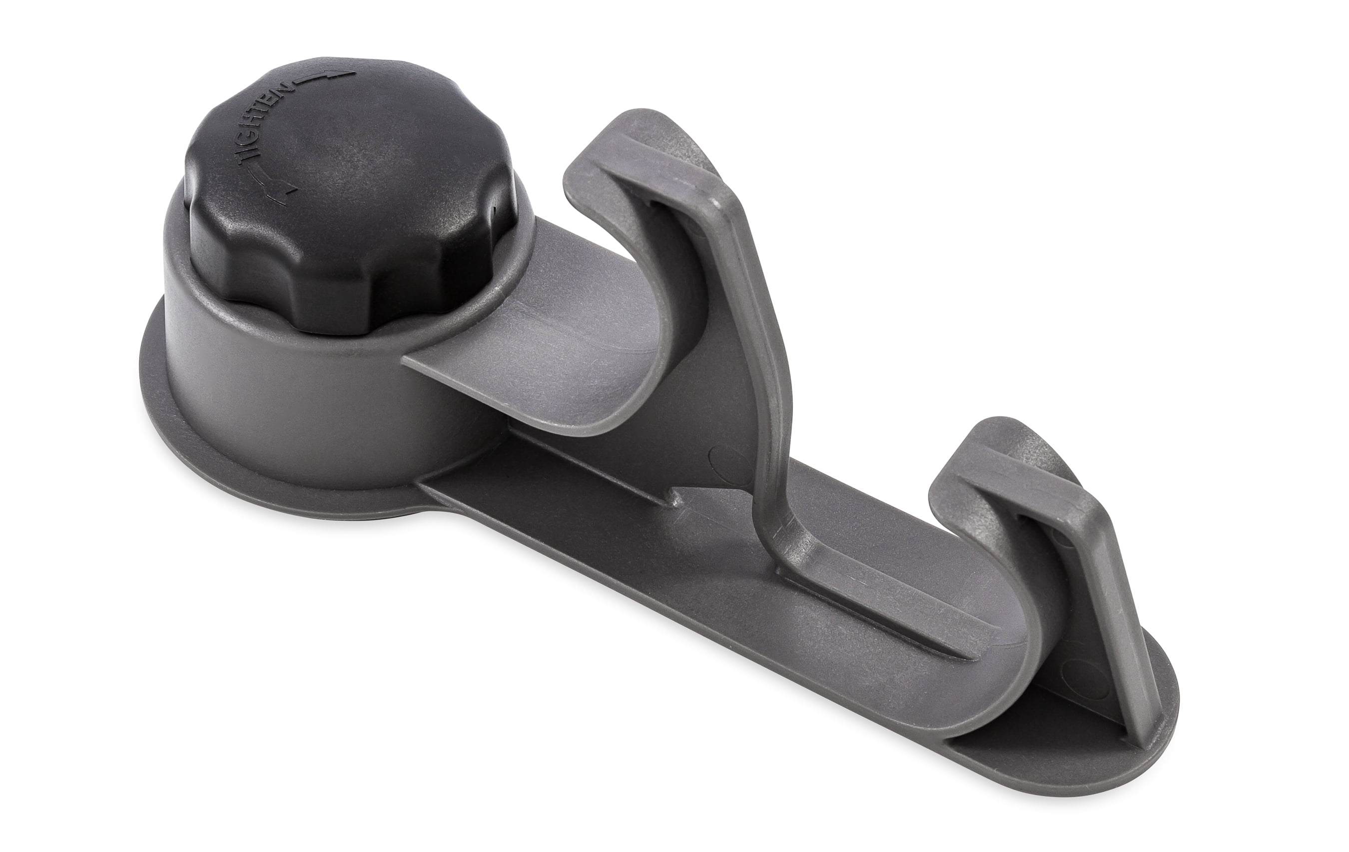 (4 pack) Camco RV Towel Hook With Mechanical Suction Cup (44028)