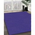 thumbnail image 3 of Ahgly Company Machine Washable Indoor Rectangle Transitional Denim Dark Blue Area Rugs, 7' x 9', 3 of 7