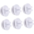 thumbnail image 1 of 6pcs Swimming Pool Antifreeze Plug Inflatable Swimming Pool Spa Skimmer Plugs For Outlets Pool Drain Adapter Swimming Pool Drain Plug Threaded Pool Re, 1 of 5