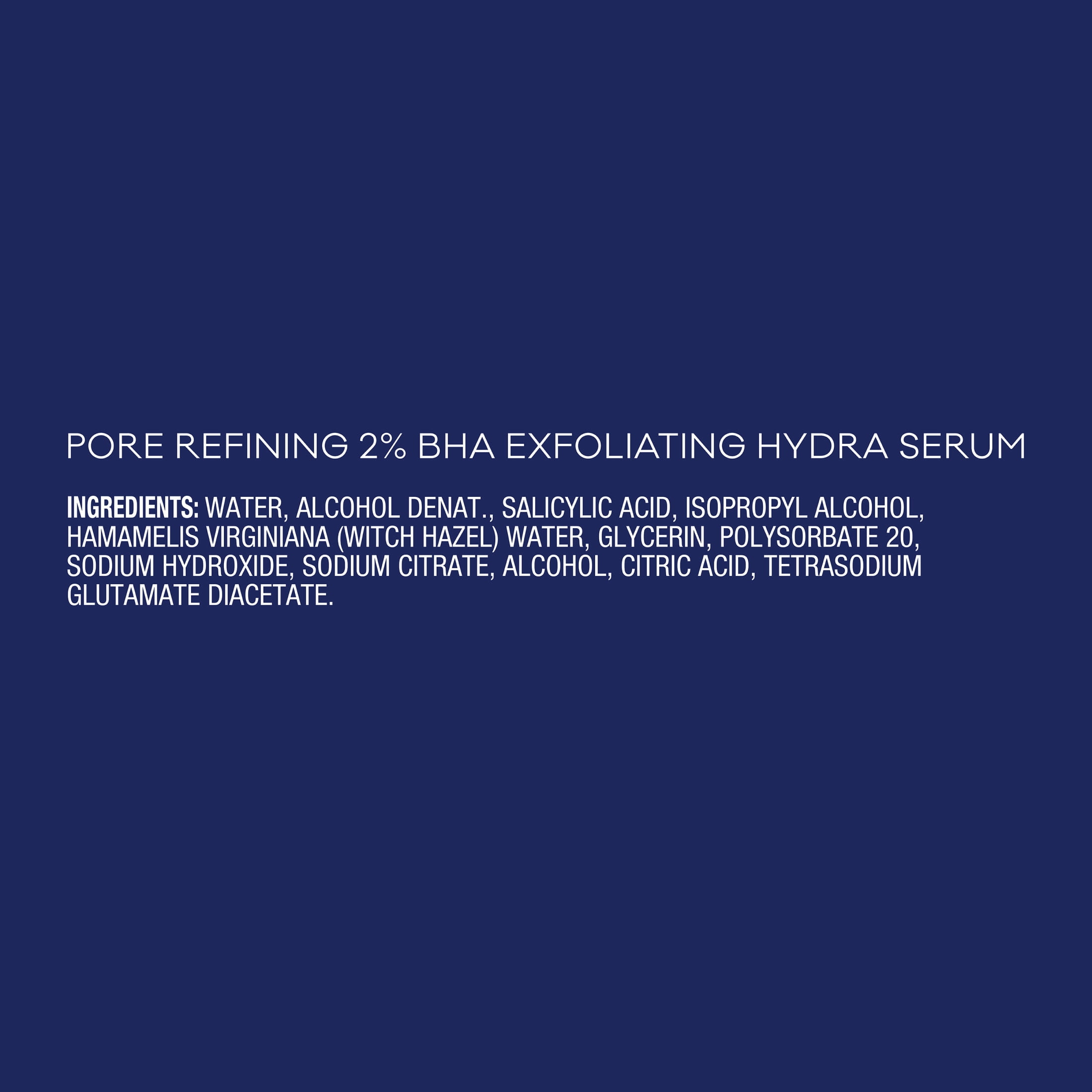 Biore Pore Refining Exfoliating Hydra Serum with Salicylic Acid, 4 fl oz