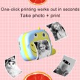 thumbnail image 4 of Cámara para niños con impresión instantánea, cámara digital para niños 1080P con pantalla de 2.4 '', Wi-Fi y aplicación, papel de impresión, regalo para niñas y niños kaili Sencillez, 4 of 5