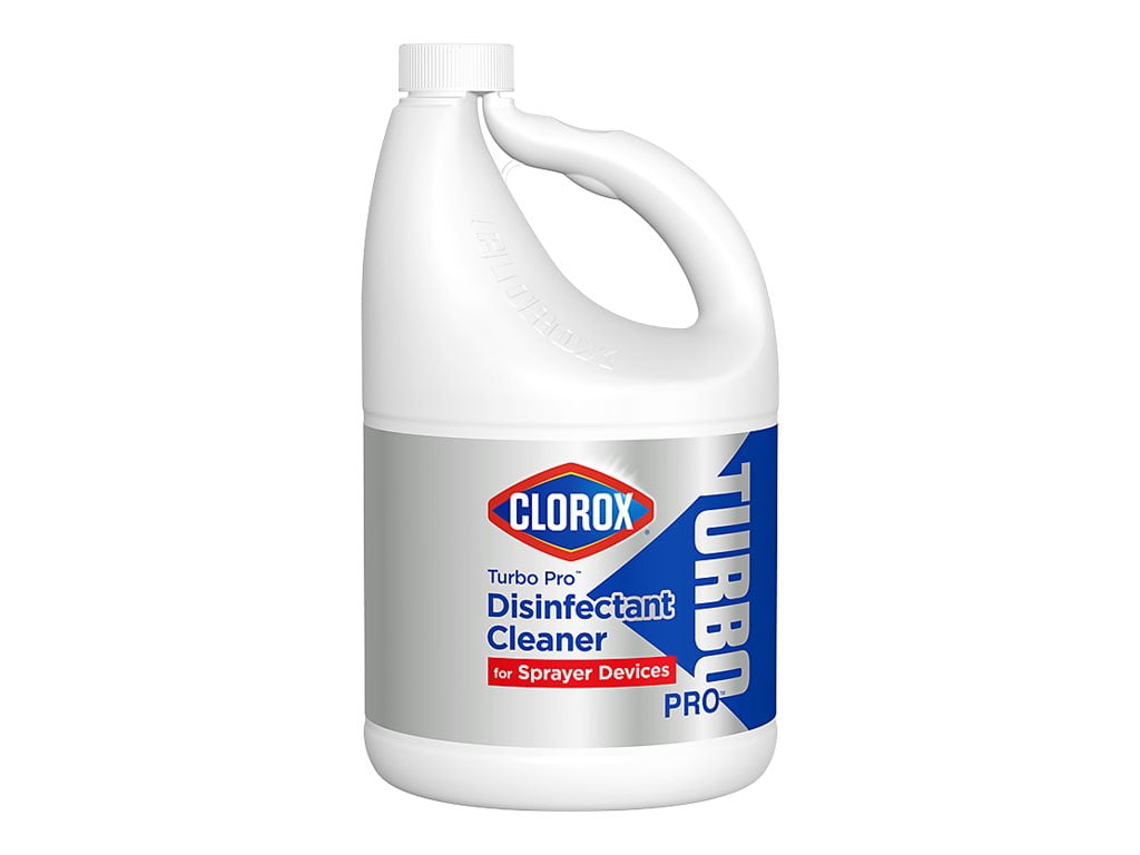 Clorox Turbo Pro disinfctnt cleanr for Sprayer Devices