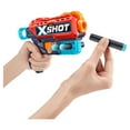 thumbnail image 4 of XSHOT Excel Double Kickback Double Reflex 6 Dart Blaster Combo Pack (48 Darts 3 Cans) by ZURU, For Ages 8+, 4 of 7