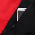 thumbnail image 4 of Hombres ciclismo chaqueta impermeable a prueba de viento térmico polar bicicleta Jersey MTB, 4 of 8