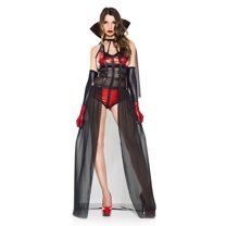 Music Legs Women's Bloody Vixen Vampire Costume 70866-SM