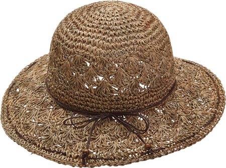 scala women's straw hats