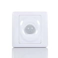thumbnail image 3 of 220V Automatic Infrared PIR Body Motion Sensor Switch Wall Mount LED Night Light, 3 of 8