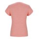 thumbnail image 4 of Mujeres Manga Corta Tops Moda Imprimir Blusa Divertida, Cuello Redondo Poliéster Spandex Tee, 4 of 6