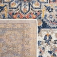 thumbnail image 6 of SAFAVIEH Astoria Kaelea Traditional Area Rug, Blue/Rust, 5'3" x 7'6", 6 of 8