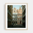 thumbnail image 2 of Gdańsk Streets 01 - Gdańsk Pomorskie Poland Photography Unframed Wall Art Print 30 x 40 inches, 2 of 13