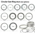 thumbnail image 5 of 10pcs Circular Saw Blade Reducting Rings Conversion Ring for Saw Blade Cutting Washer Multi-Size 16/20/22/25.4/30/32/35MM, 5 of 7
