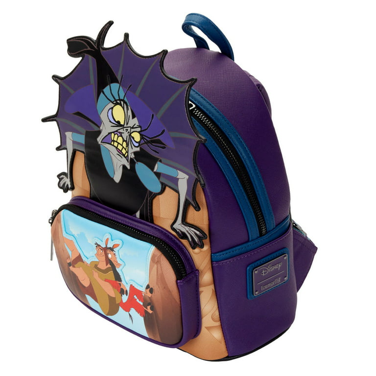 Loungefly The Emperor's New Groove Yzma Villains Scene Mini Backpack