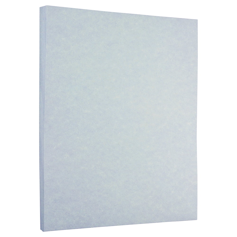 JAM Parchment Paper, 8.5x11, 500/Pack, 24lb Blue Recycled