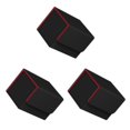 thumbnail image 1 of Inteprter Doble con tarjetero para baraja, tarjetas y caja magnética de cuero, escaparate de cubierta fuerte de cuero, cubierta doble, negro Type1 NO1, 1 of 1