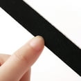 thumbnail image 5 of RAGUPEL 12Pcs Nail File,Sided Black Sand Strip Design Nail Files,Exquisite Shaping and Rubbing Strips Emery Boards for Nails, 5 of 5