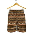 Ancient Egypt 3D Print Beach Shorts Men Egyptian Murals Graphics Surf