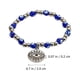 thumbnail image 5 of 1 pulsera de aleación con diseño de ojo malvado para mujer, pulseras de moda, regalos para niñas., 5 of 7