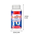 thumbnail image 3 of Pipe Dredger Deodorant, Active Oxygen Agent for Kitchen Bathroom Toilet, Powerful Pipe Dredger and Drain Cleaner for Clog Removal 300g, 3 of 5